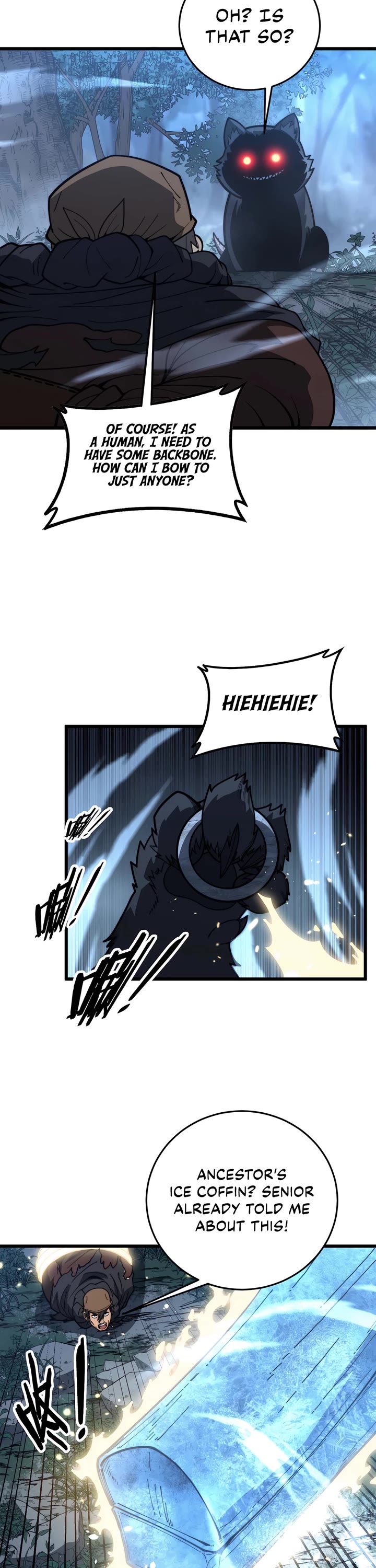 Snake Immortal: The Tale of a Snake's Cultivation to Immortality Chapter 43 page 28 - Chapter 43