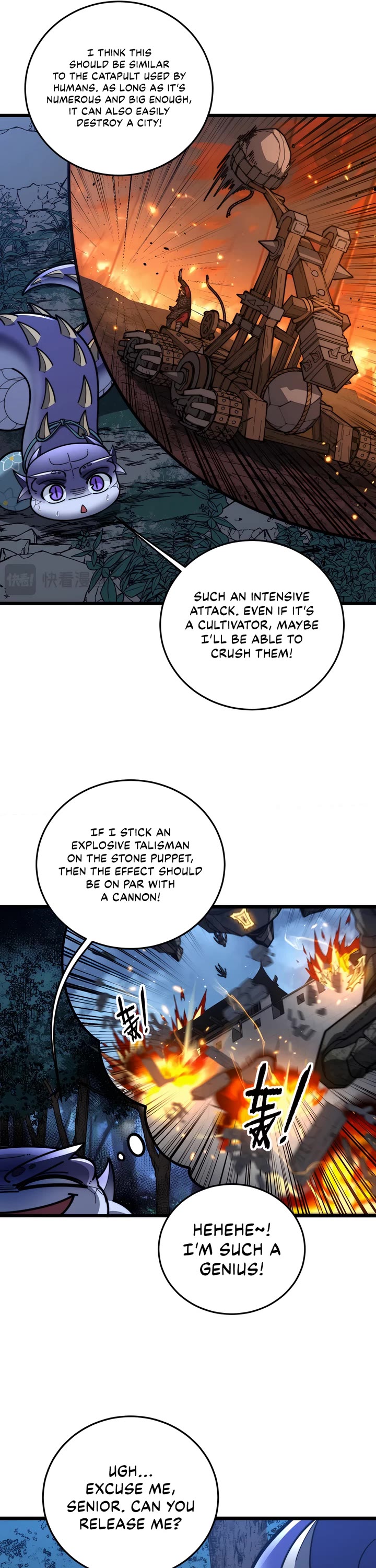 Snake Immortal: The Tale of a Snake's Cultivation to Immortality Chapter 43 page 5 - Chapter 43