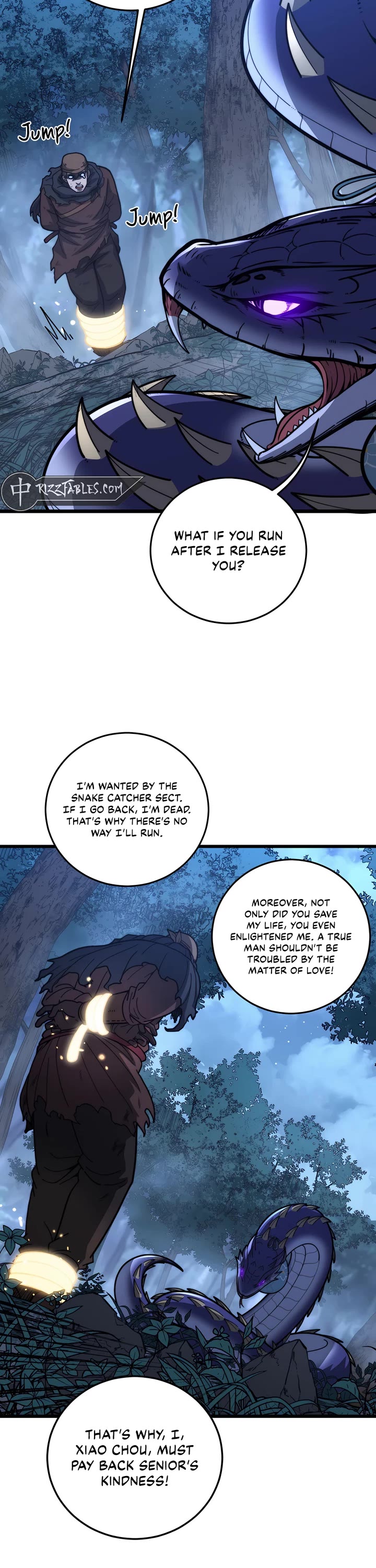Snake Immortal: The Tale of a Snake's Cultivation to Immortality Chapter 43 page 6 - Chapter 43