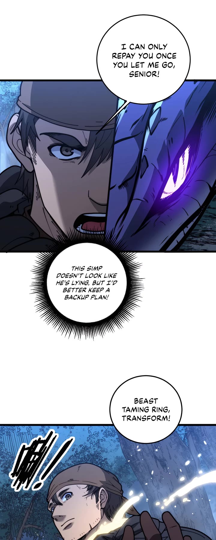 Snake Immortal: The Tale of a Snake's Cultivation to Immortality Chapter 43 page 7 - Chapter 43
