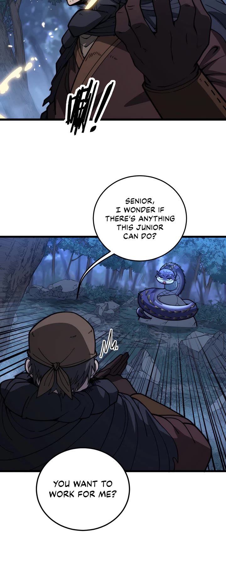 Snake Immortal: The Tale of a Snake's Cultivation to Immortality Chapter 43 page 8 - Chapter 43