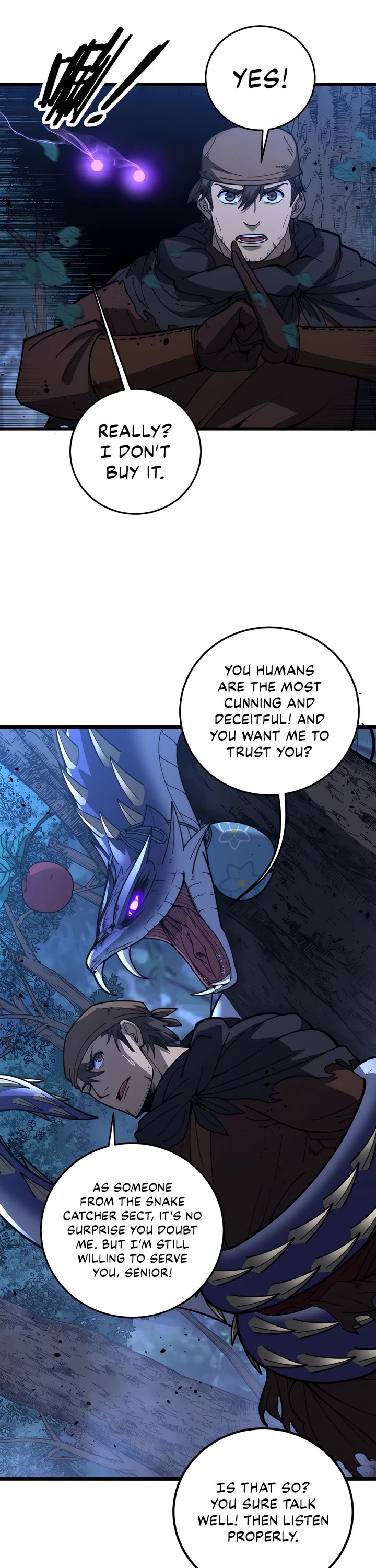 Snake Immortal: The Tale of a Snake's Cultivation to Immortality Chapter 43 page 9 - Chapter 43