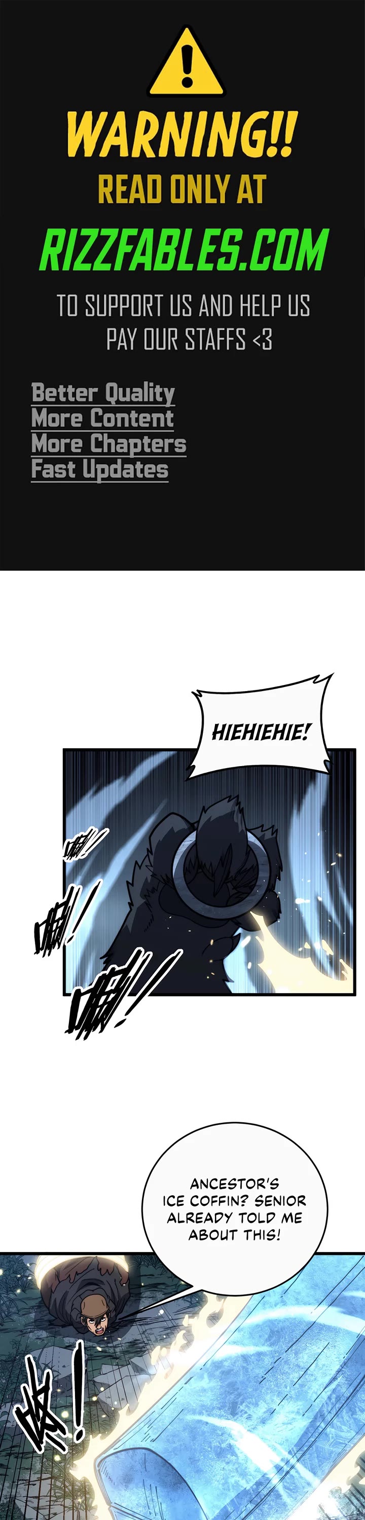Snake Immortal: The Tale of a Snake's Cultivation to Immortality Chapter 44 page 1 - Chapter 44