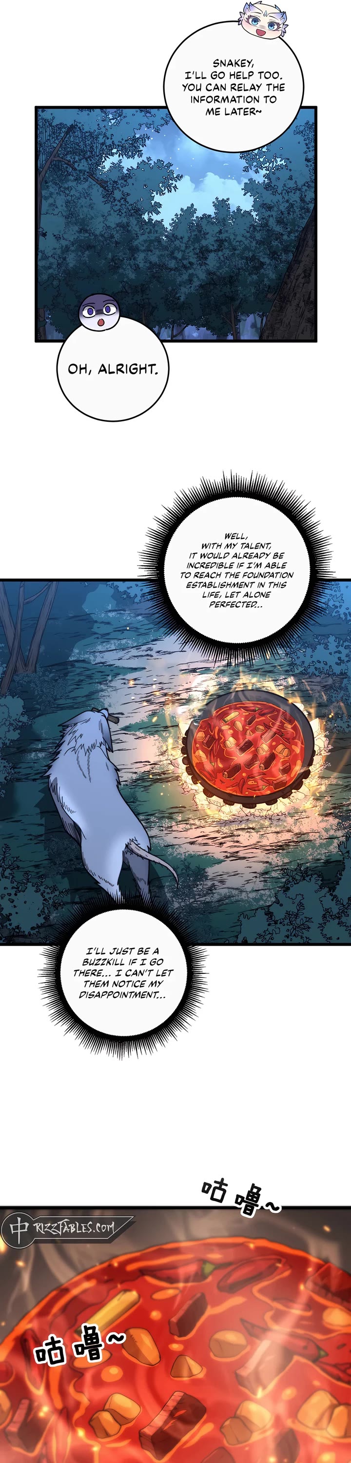 Snake Immortal: The Tale of a Snake's Cultivation to Immortality Chapter 44 page 11 - Chapter 44