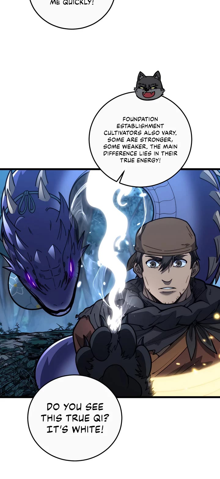 Snake Immortal: The Tale of a Snake's Cultivation to Immortality Chapter 44 page 13 - Chapter 44
