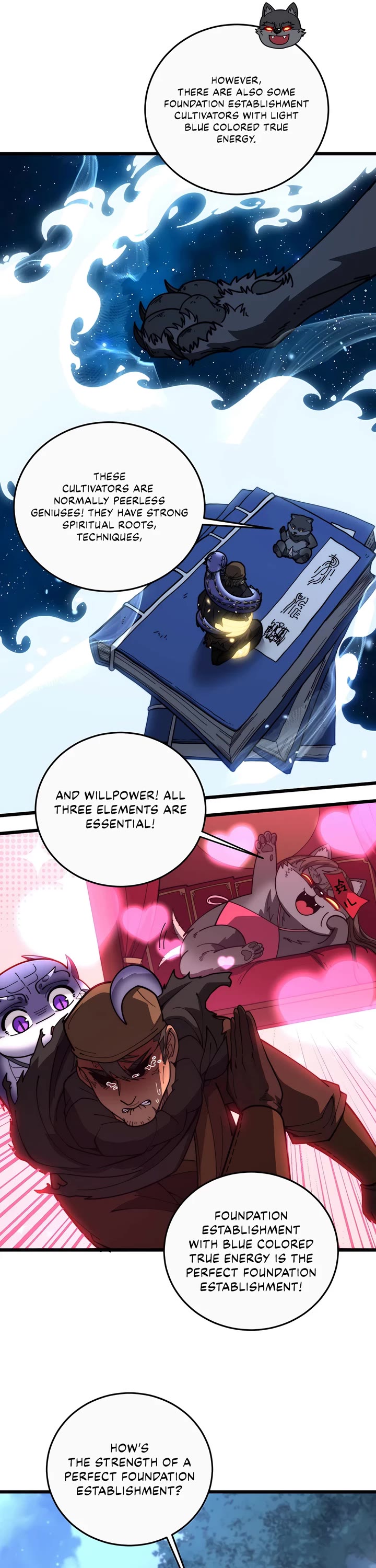Snake Immortal: The Tale of a Snake's Cultivation to Immortality Chapter 44 page 15 - Chapter 44