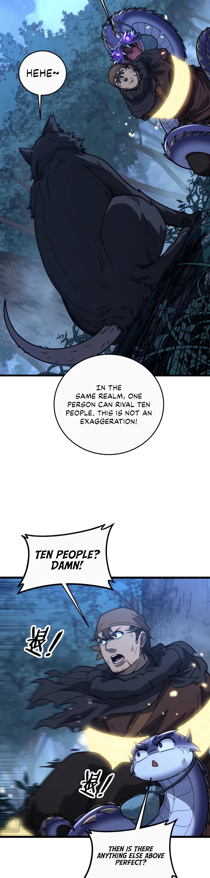 Snake Immortal: The Tale of a Snake's Cultivation to Immortality Chapter 44 page 16 - Chapter 44