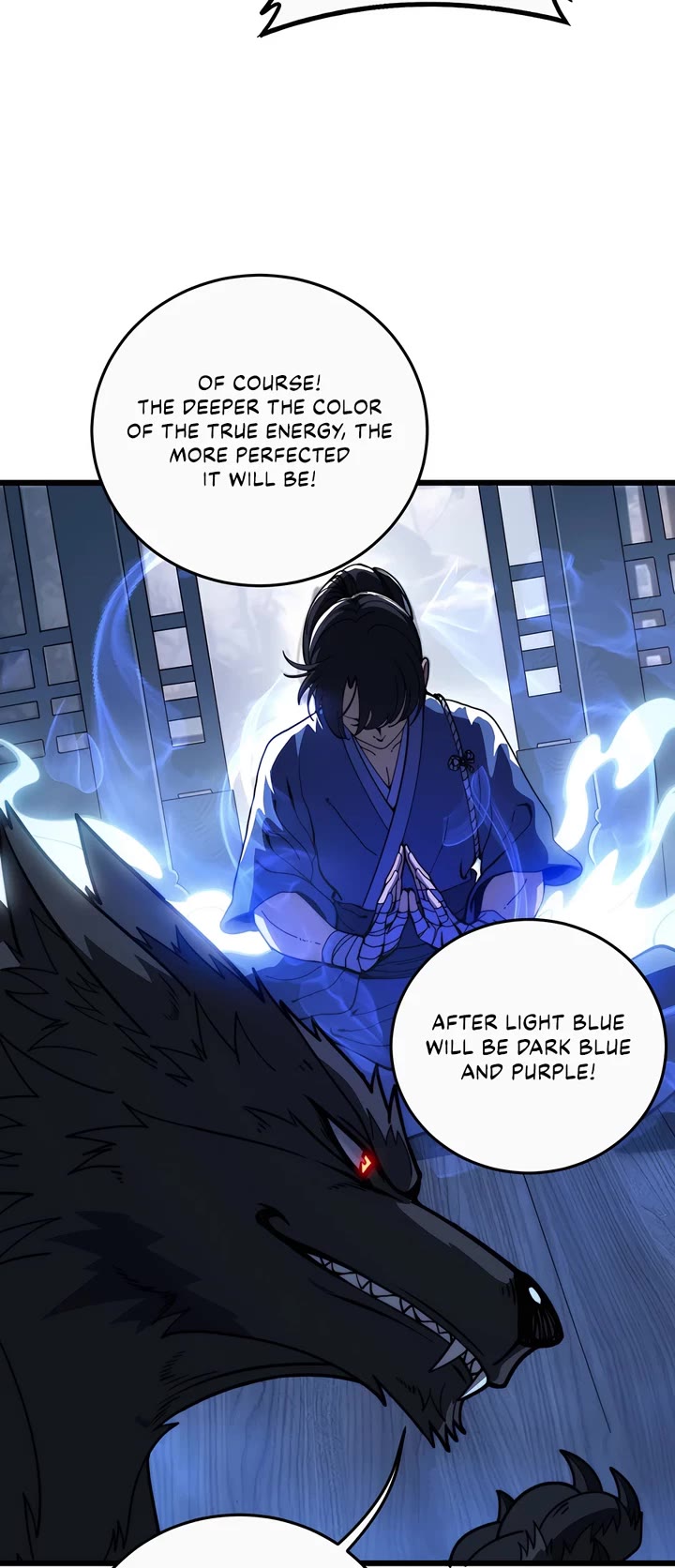 Snake Immortal: The Tale of a Snake's Cultivation to Immortality Chapter 44 page 17 - Chapter 44