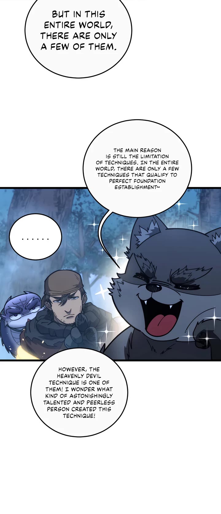 Snake Immortal: The Tale of a Snake's Cultivation to Immortality Chapter 44 page 18 - Chapter 44