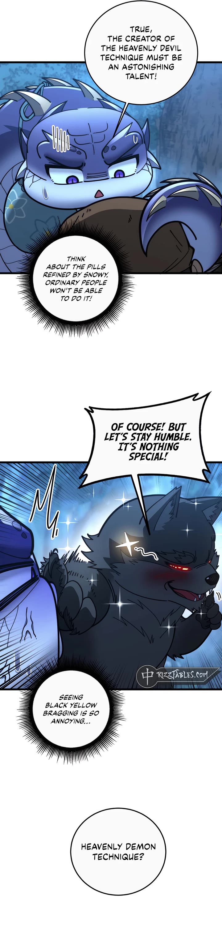 Snake Immortal: The Tale of a Snake's Cultivation to Immortality Chapter 44 page 19 - Chapter 44