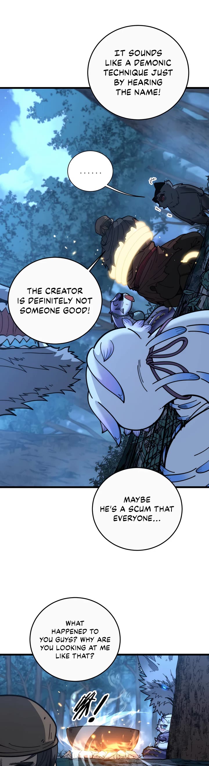 Snake Immortal: The Tale of a Snake's Cultivation to Immortality Chapter 44 page 20 - Chapter 44