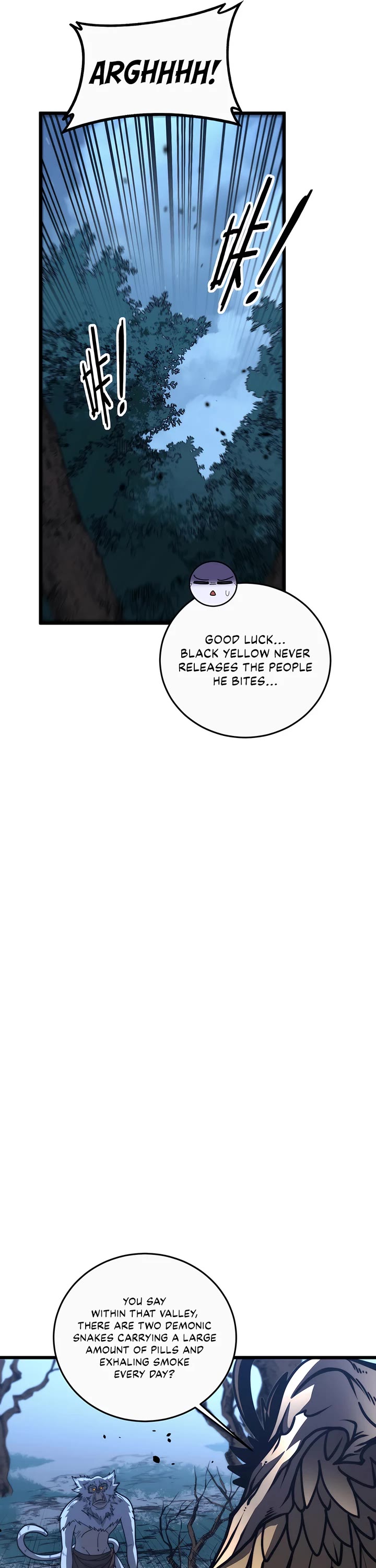 Snake Immortal: The Tale of a Snake's Cultivation to Immortality Chapter 44 page 22 - Chapter 44