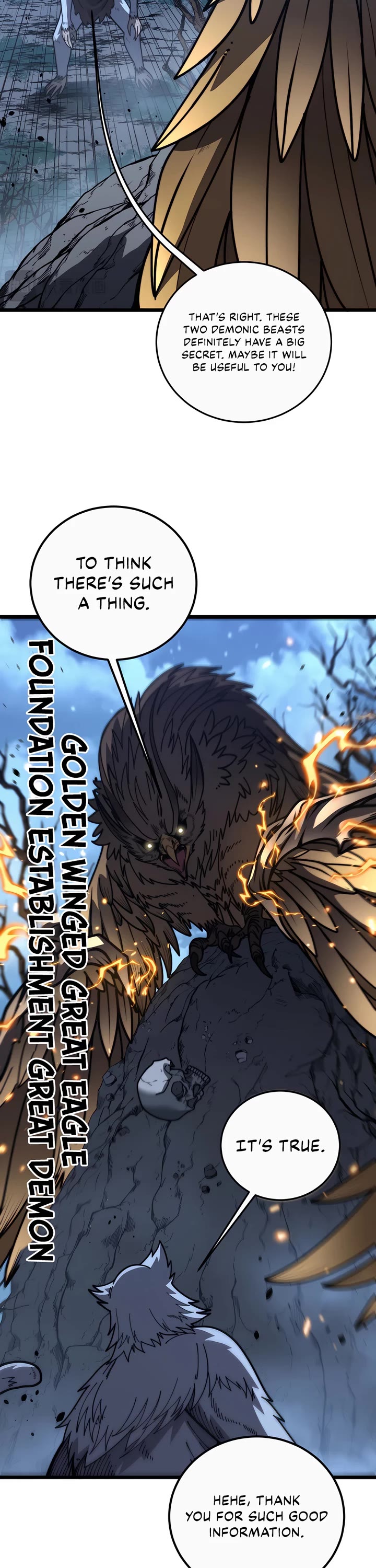 Snake Immortal: The Tale of a Snake's Cultivation to Immortality Chapter 44 page 23 - Chapter 44