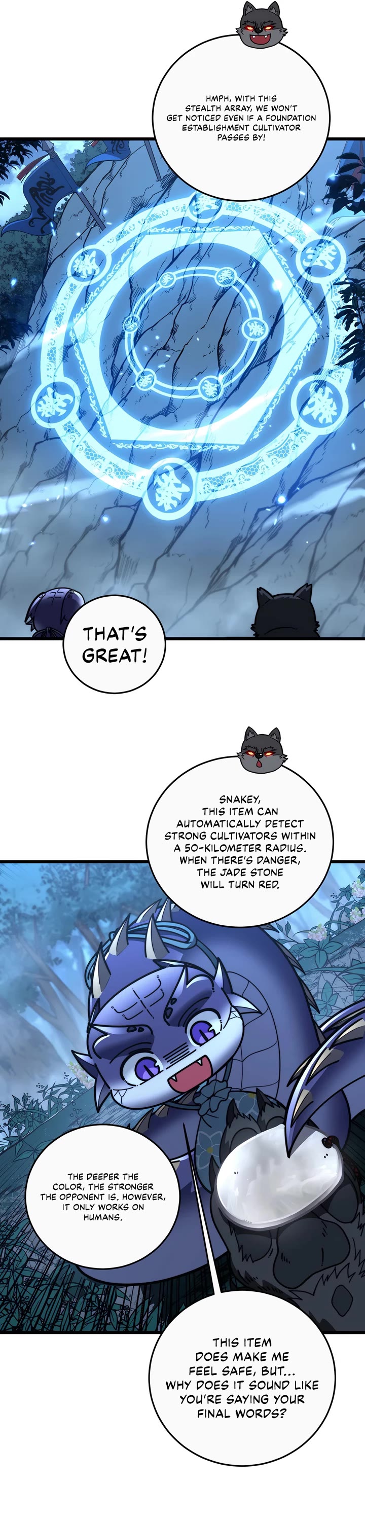 Snake Immortal: The Tale of a Snake's Cultivation to Immortality Chapter 44 page 26 - Chapter 44