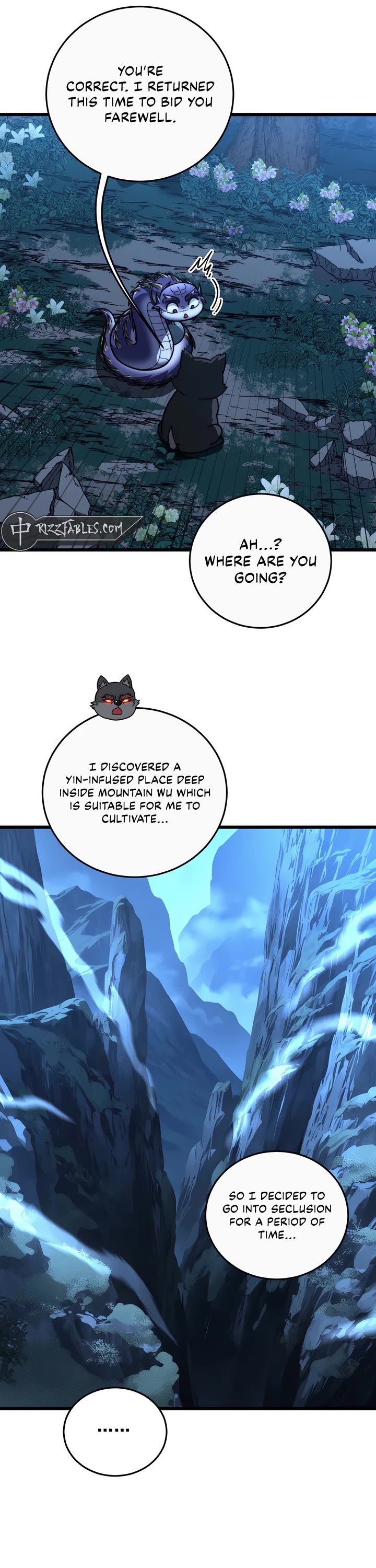 Snake Immortal: The Tale of a Snake's Cultivation to Immortality Chapter 44 page 27 - Chapter 44