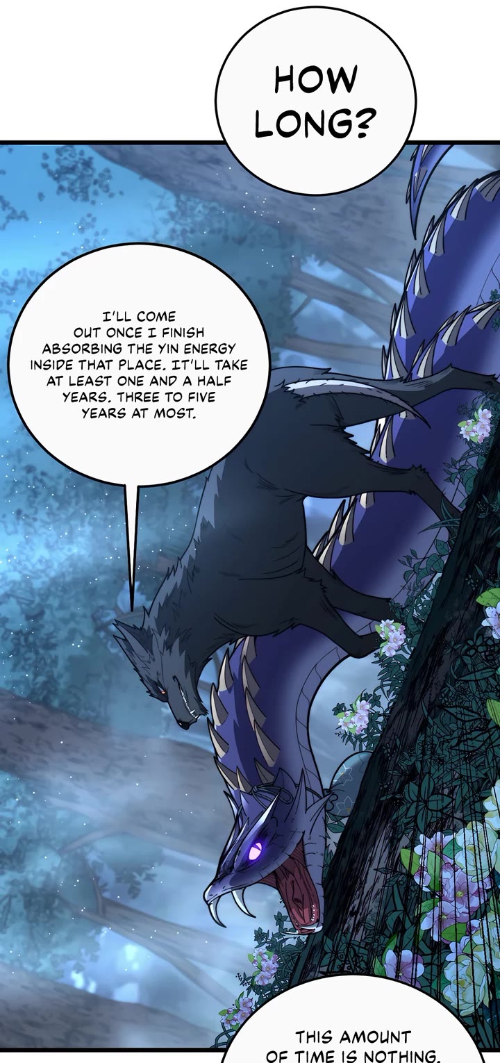 Snake Immortal: The Tale of a Snake's Cultivation to Immortality Chapter 44 page 28 - Chapter 44