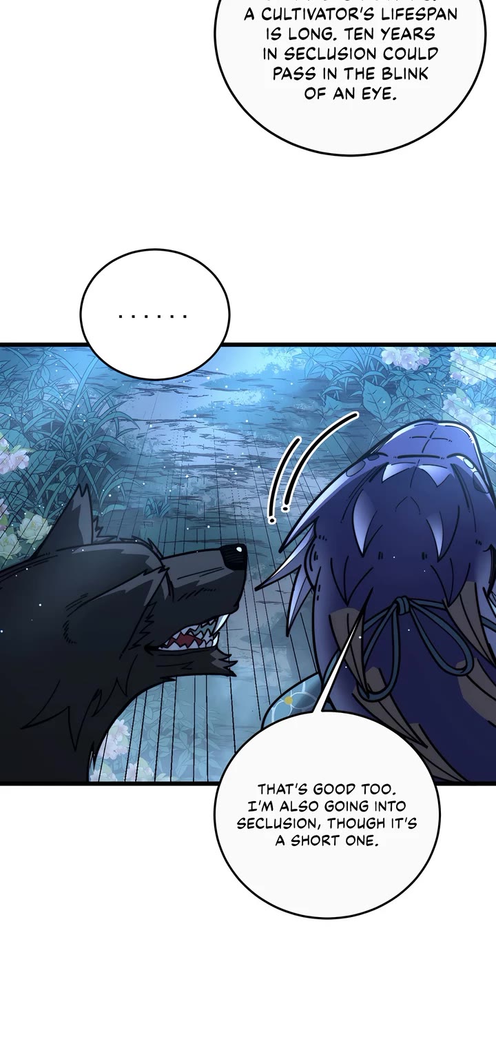 Snake Immortal: The Tale of a Snake's Cultivation to Immortality Chapter 44 page 29 - Chapter 44