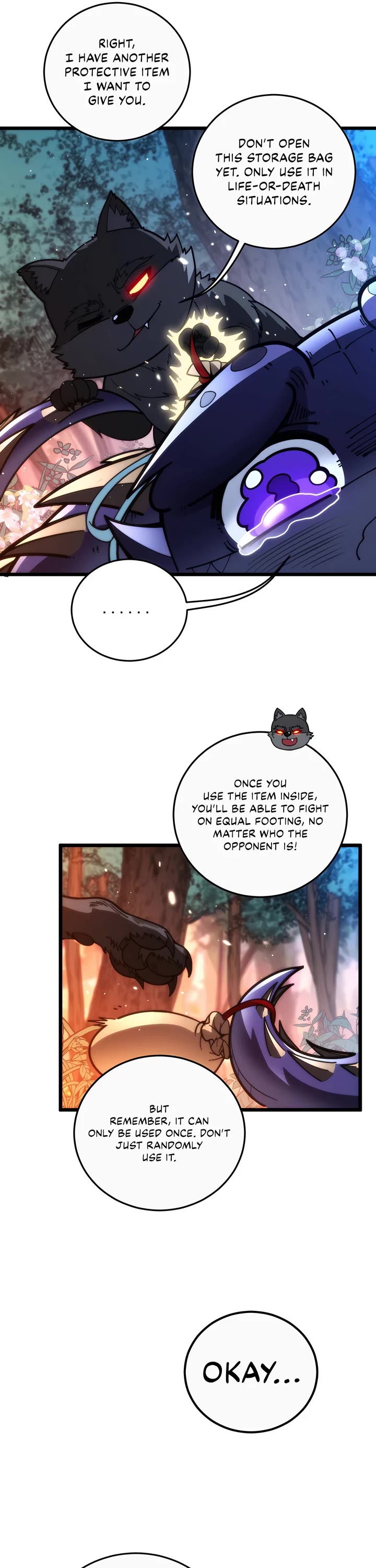 Snake Immortal: The Tale of a Snake's Cultivation to Immortality Chapter 44 page 30 - Chapter 44