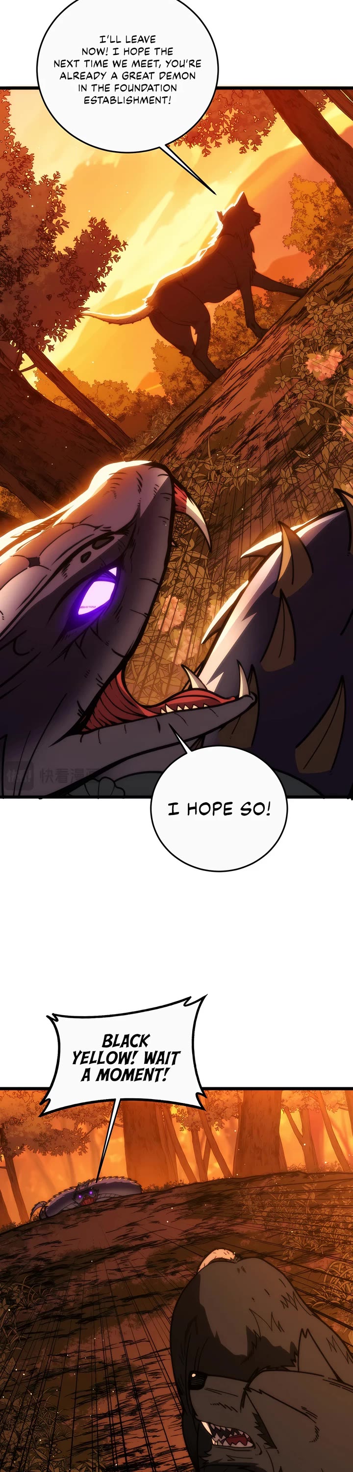 Snake Immortal: The Tale of a Snake's Cultivation to Immortality Chapter 44 page 31 - Chapter 44