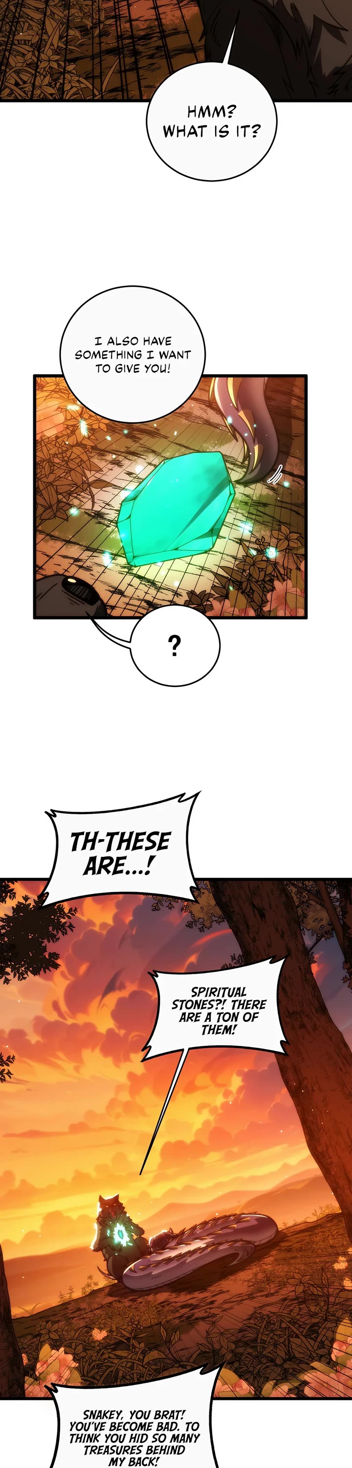 Snake Immortal: The Tale of a Snake's Cultivation to Immortality Chapter 44 page 32 - Chapter 44