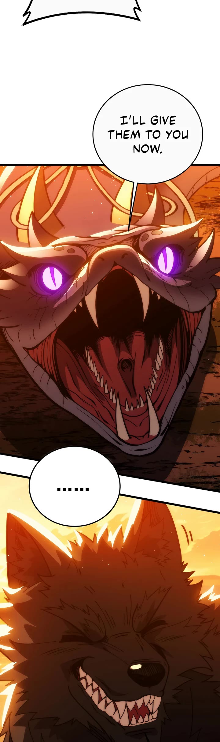 Snake Immortal: The Tale of a Snake's Cultivation to Immortality Chapter 44 page 33 - Chapter 44