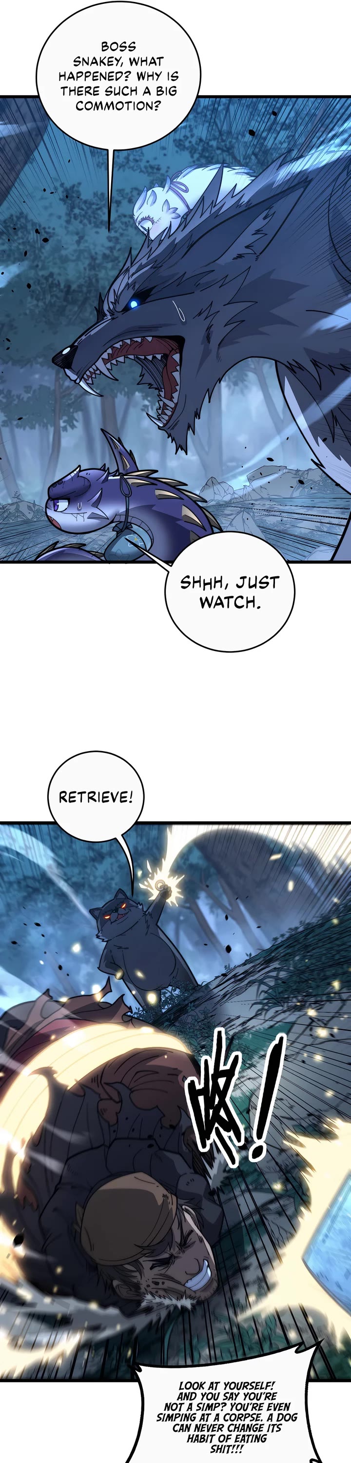 Snake Immortal: The Tale of a Snake's Cultivation to Immortality Chapter 44 page 4 - Chapter 44