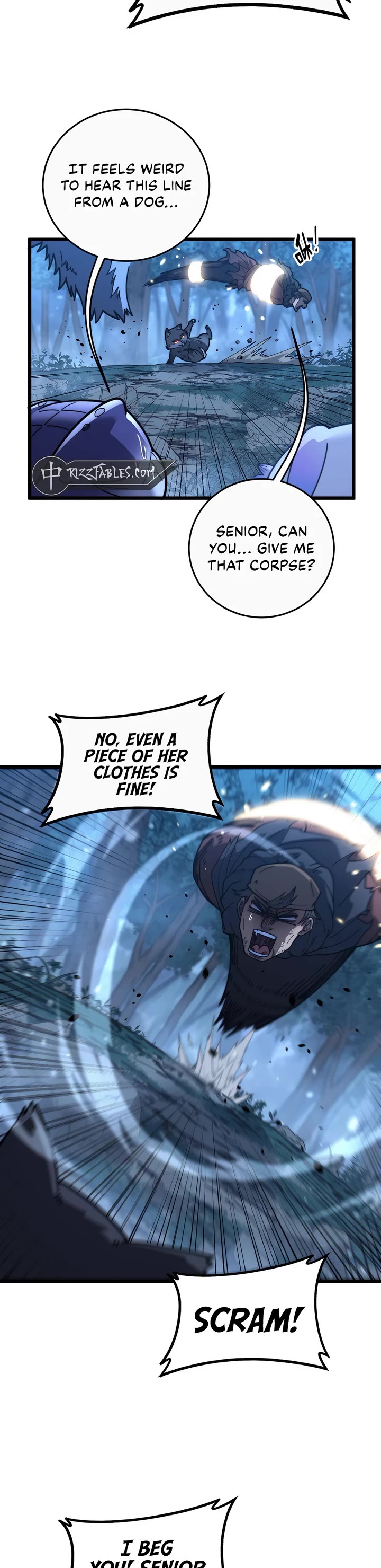 Snake Immortal: The Tale of a Snake's Cultivation to Immortality Chapter 44 page 5 - Chapter 44