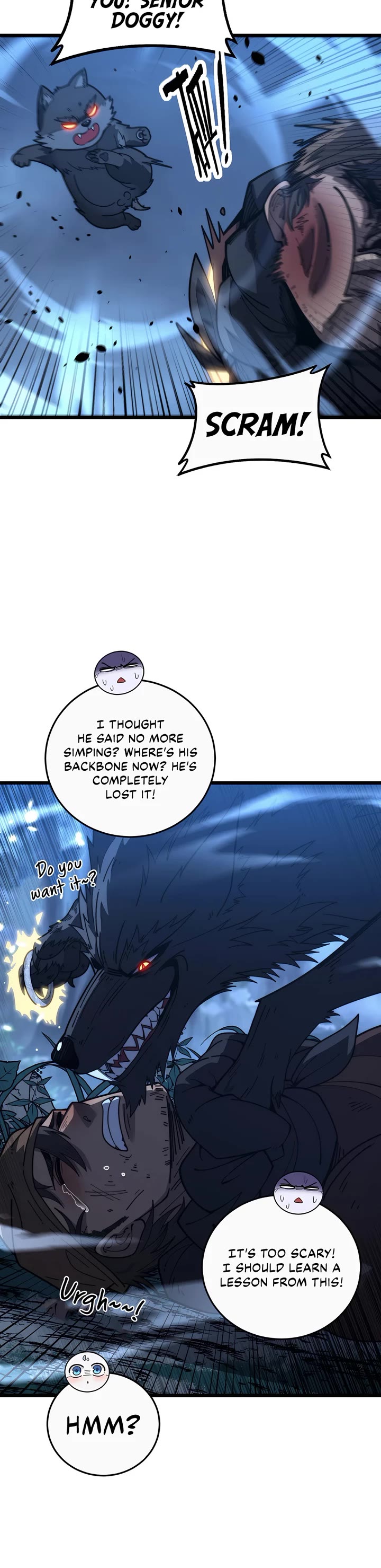 Snake Immortal: The Tale of a Snake's Cultivation to Immortality Chapter 44 page 6 - Chapter 44
