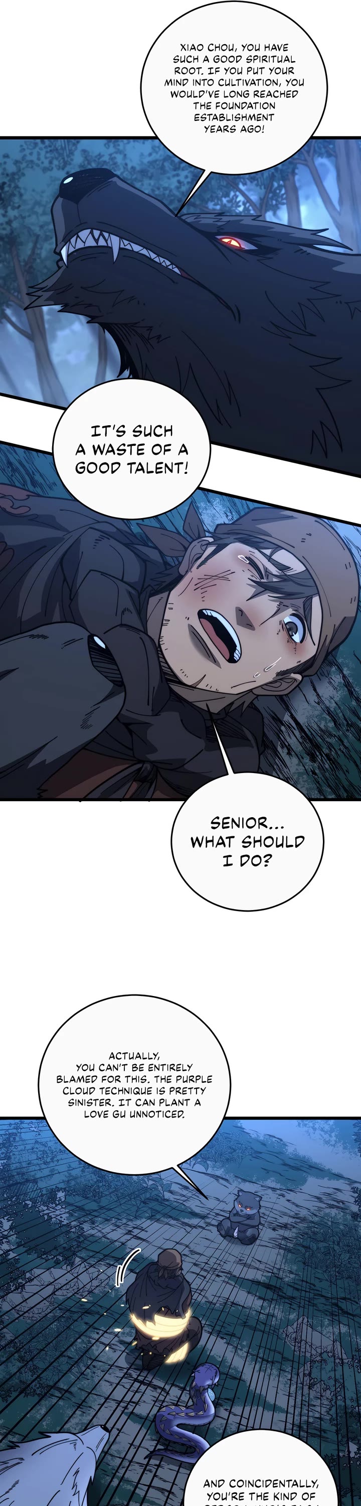 Snake Immortal: The Tale of a Snake's Cultivation to Immortality Chapter 44 page 7 - Chapter 44