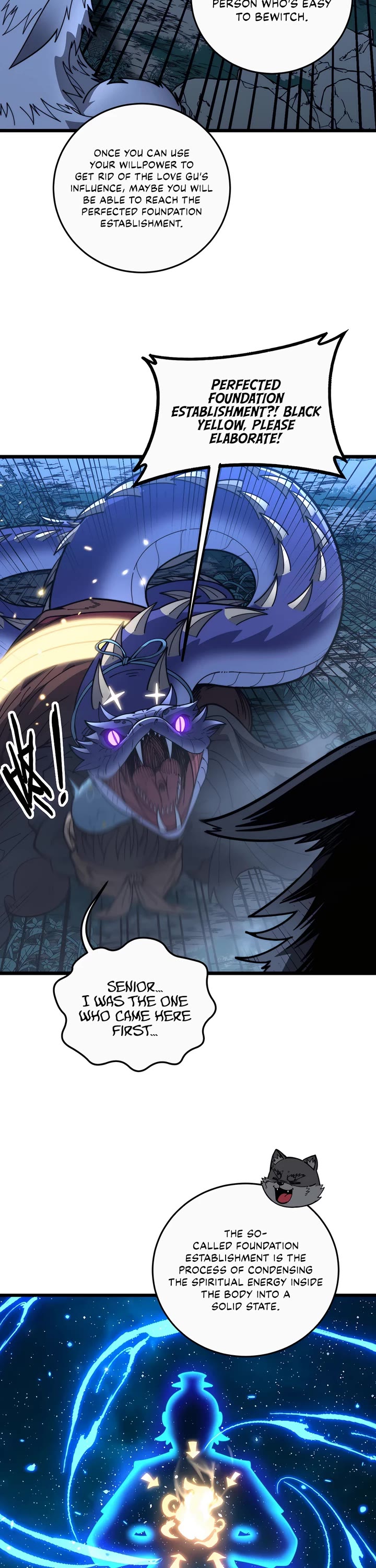 Snake Immortal: The Tale of a Snake's Cultivation to Immortality Chapter 44 page 8 - Chapter 44