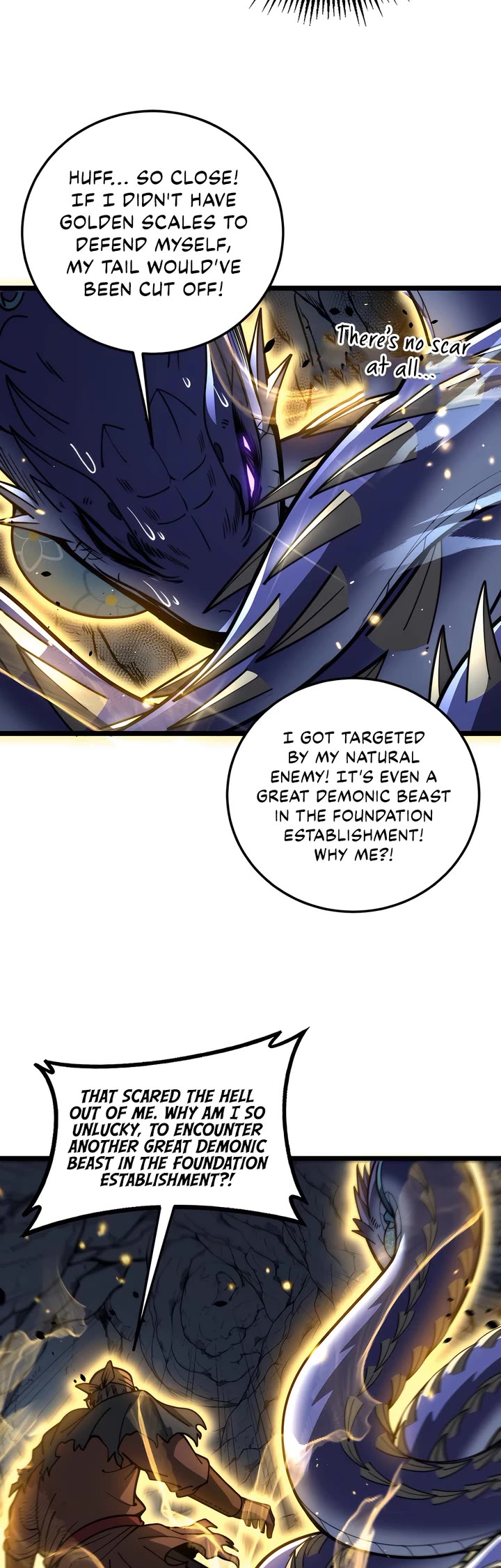 Snake Immortal: The Tale of a Snake's Cultivation to Immortality Chapter 45 page 10 - Chapter 45