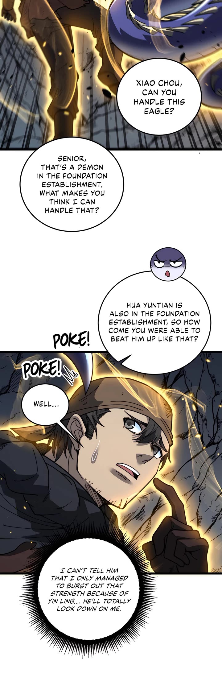 Snake Immortal: The Tale of a Snake's Cultivation to Immortality Chapter 45 page 11 - Chapter 45