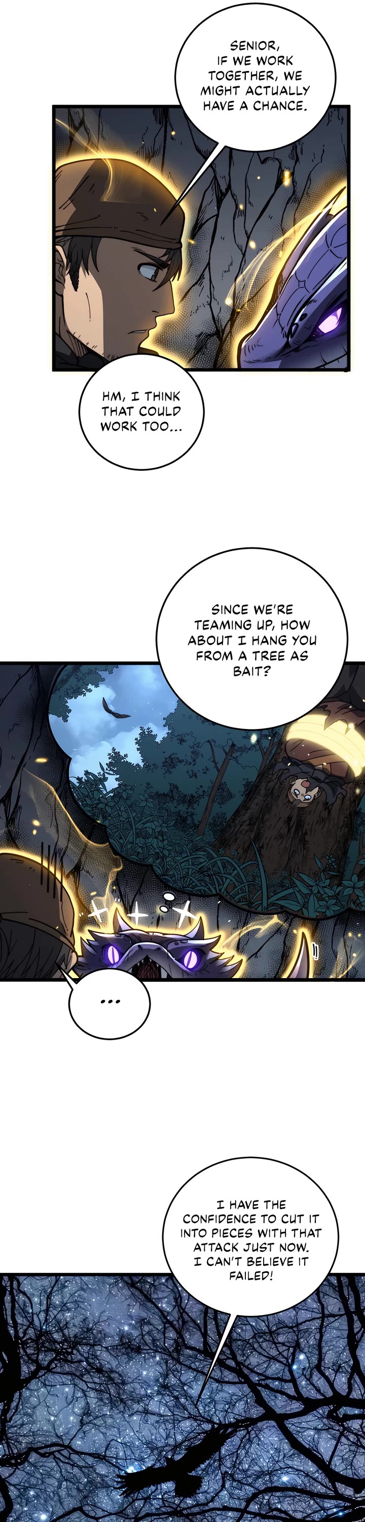 Snake Immortal: The Tale of a Snake's Cultivation to Immortality Chapter 45 page 12 - Chapter 45