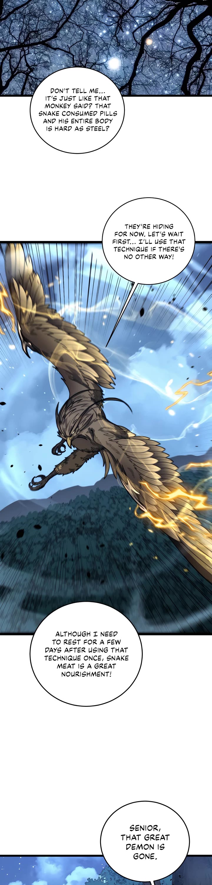 Snake Immortal: The Tale of a Snake's Cultivation to Immortality Chapter 45 page 13 - Chapter 45
