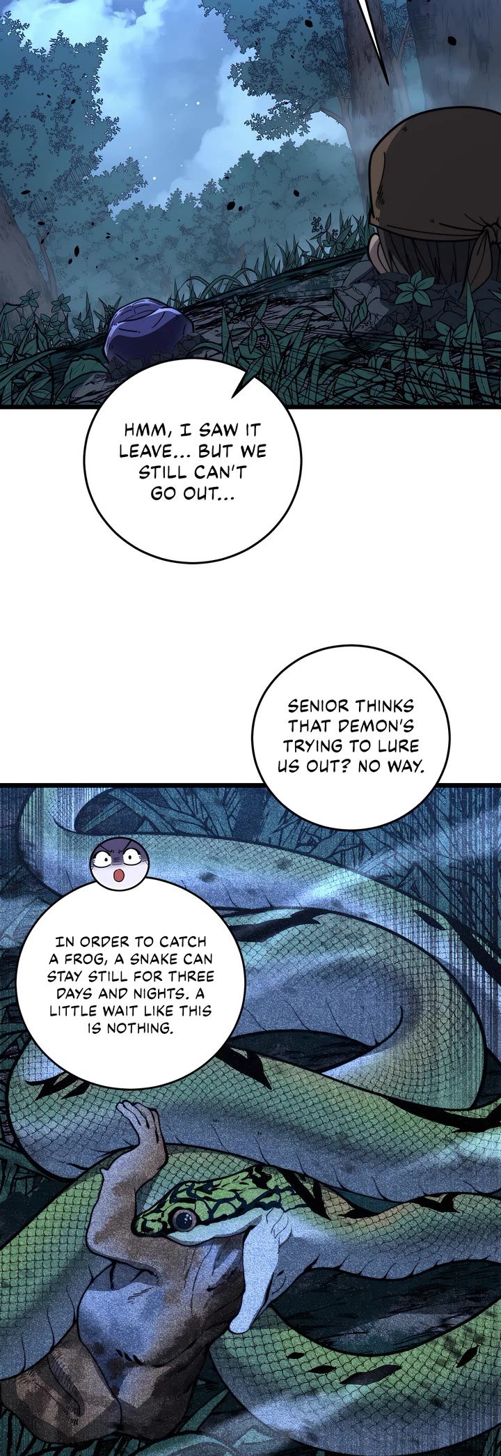 Snake Immortal: The Tale of a Snake's Cultivation to Immortality Chapter 45 page 14 - Chapter 45