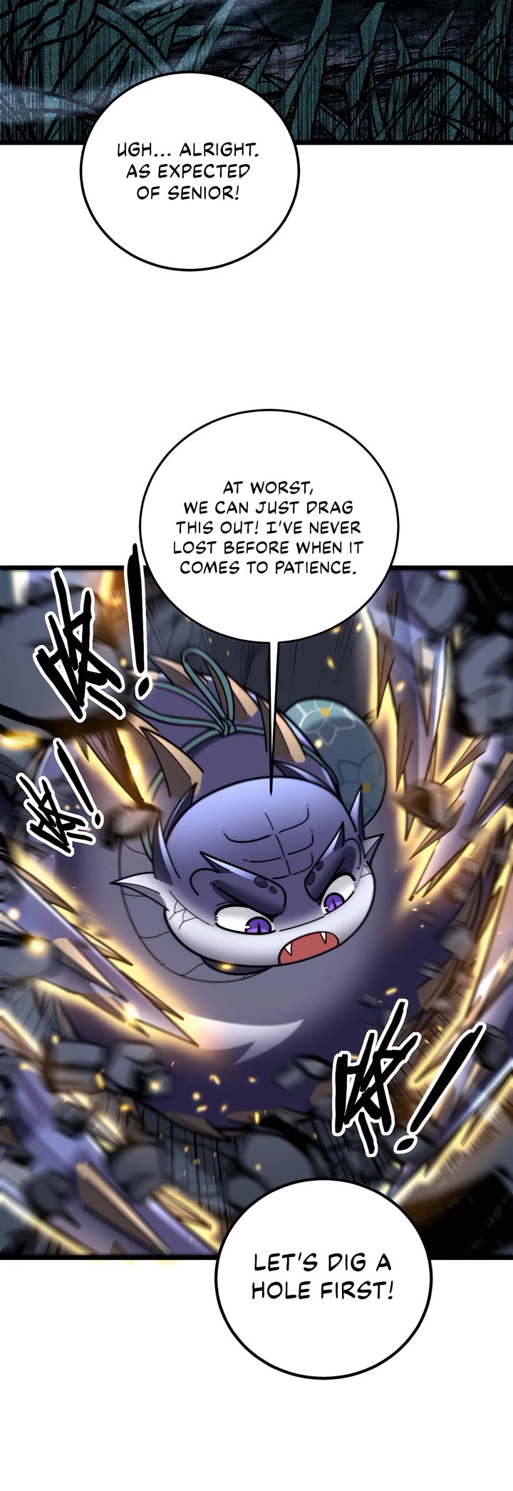 Snake Immortal: The Tale of a Snake's Cultivation to Immortality Chapter 45 page 15 - Chapter 45