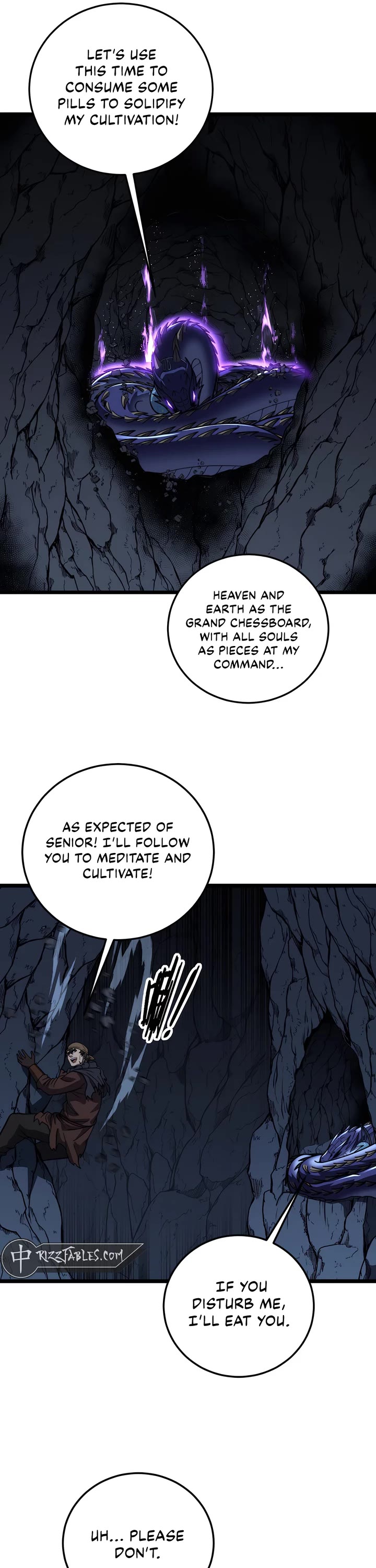 Snake Immortal: The Tale of a Snake's Cultivation to Immortality Chapter 45 page 16 - Chapter 45