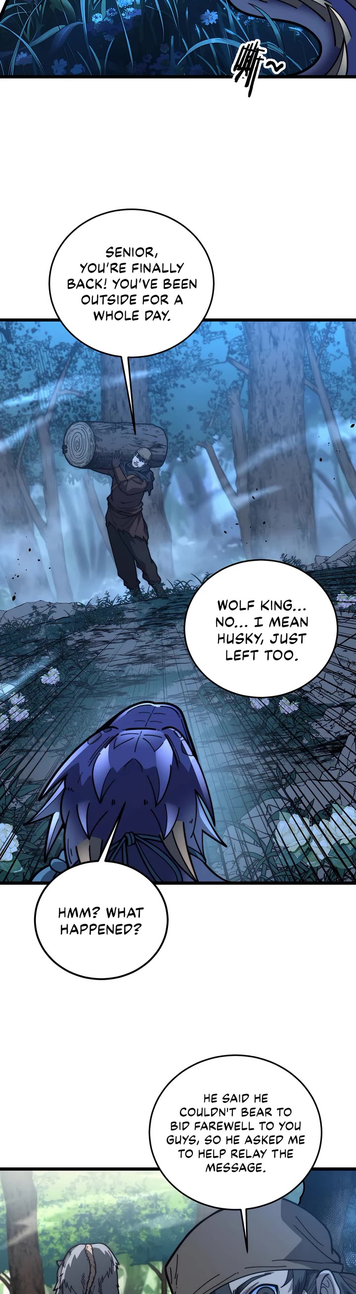 Snake Immortal: The Tale of a Snake's Cultivation to Immortality Chapter 45 page 2 - Chapter 45