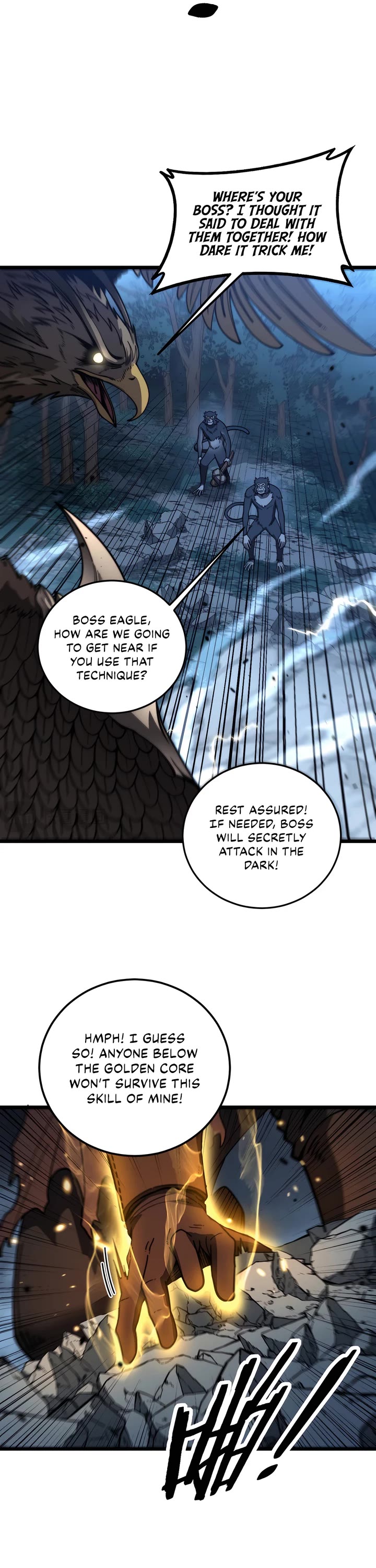Snake Immortal: The Tale of a Snake's Cultivation to Immortality Chapter 45 page 24 - Chapter 45
