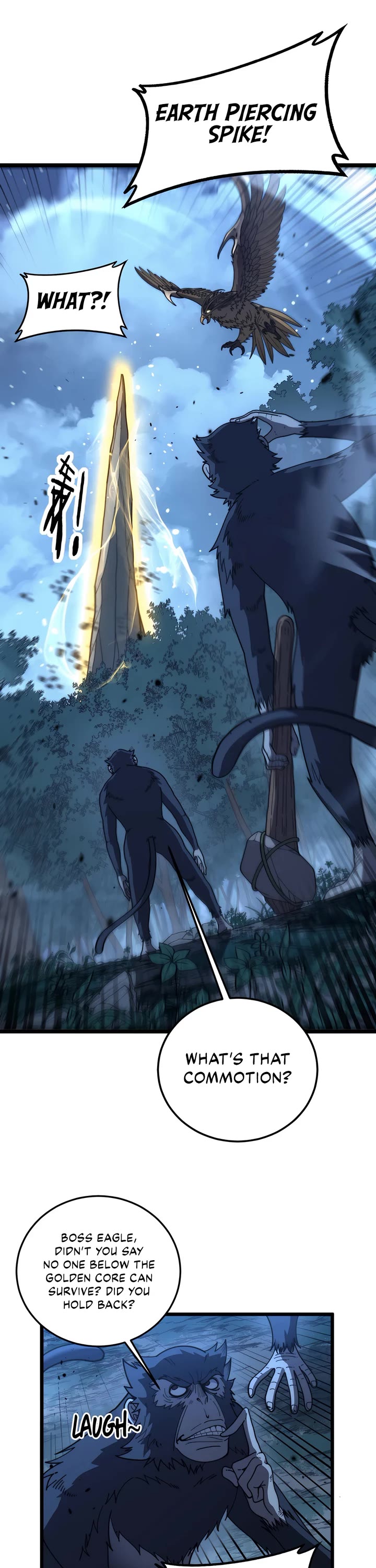 Snake Immortal: The Tale of a Snake's Cultivation to Immortality Chapter 45 page 25 - Chapter 45