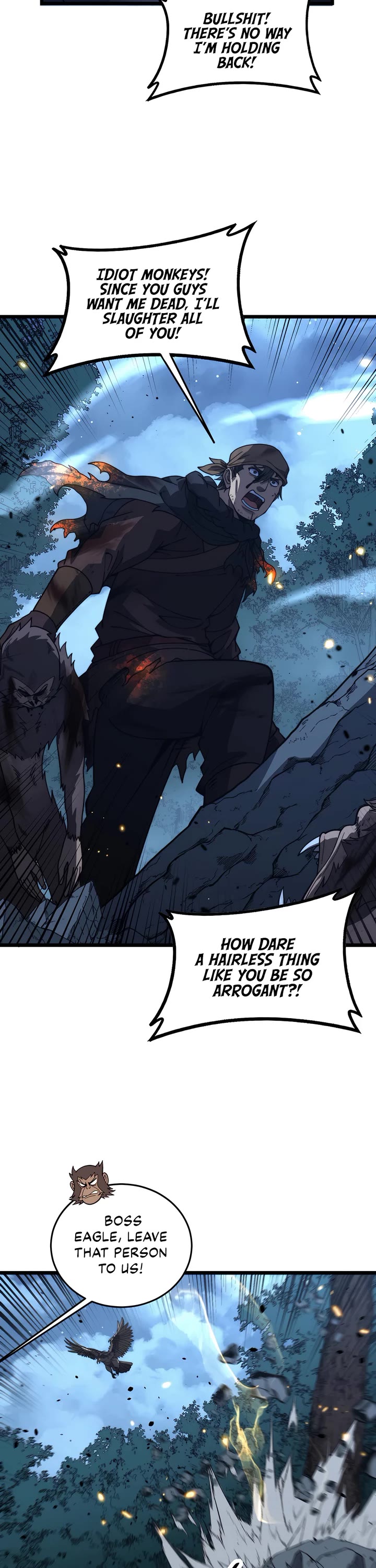 Snake Immortal: The Tale of a Snake's Cultivation to Immortality Chapter 45 page 26 - Chapter 45