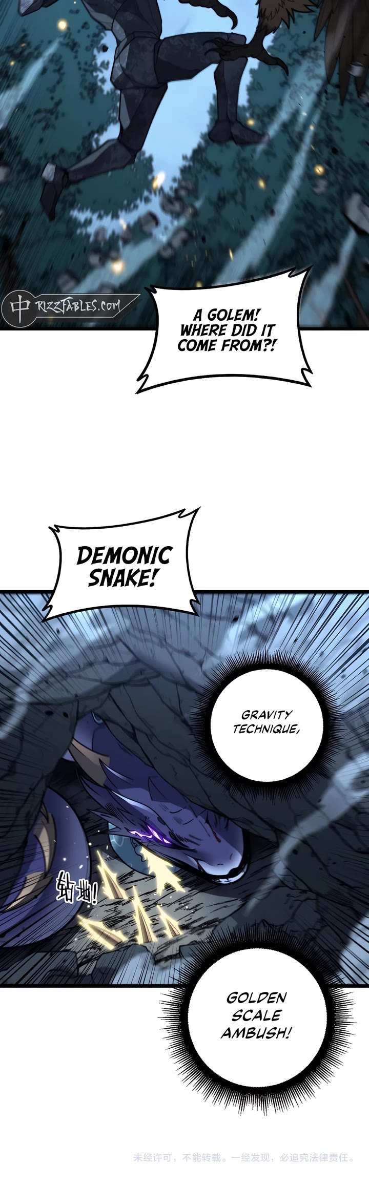 Snake Immortal: The Tale of a Snake's Cultivation to Immortality Chapter 45 page 28 - Chapter 45