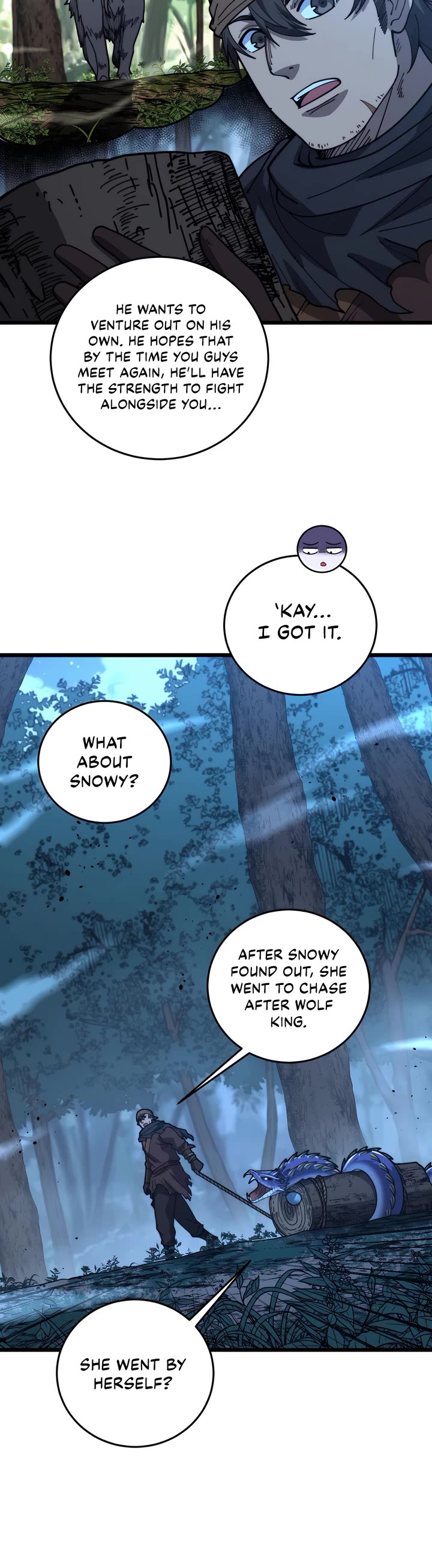 Snake Immortal: The Tale of a Snake's Cultivation to Immortality Chapter 45 page 3 - Chapter 45