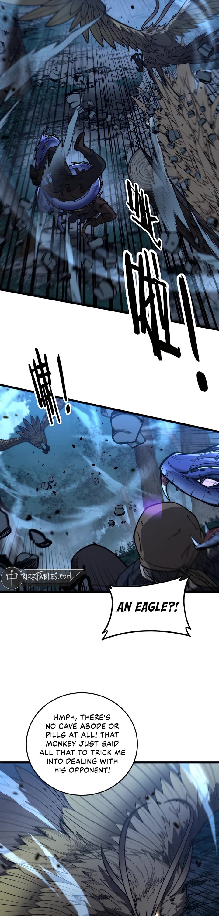 Snake Immortal: The Tale of a Snake's Cultivation to Immortality Chapter 45 page 5 - Chapter 45