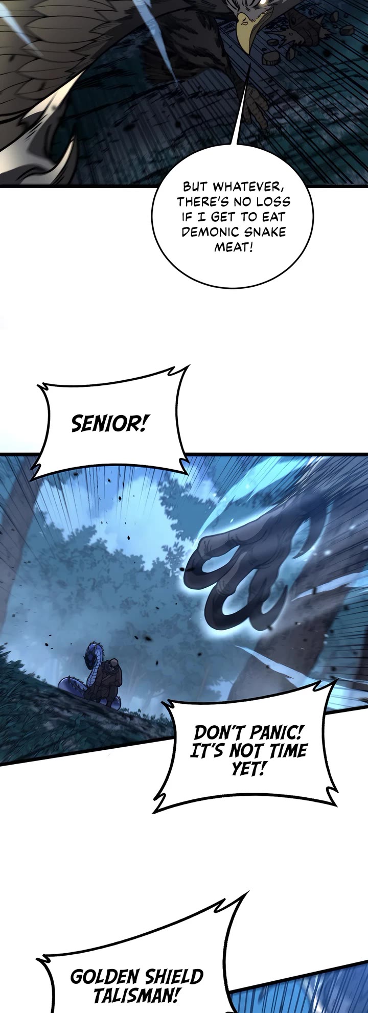 Snake Immortal: The Tale of a Snake's Cultivation to Immortality Chapter 45 page 6 - Chapter 45