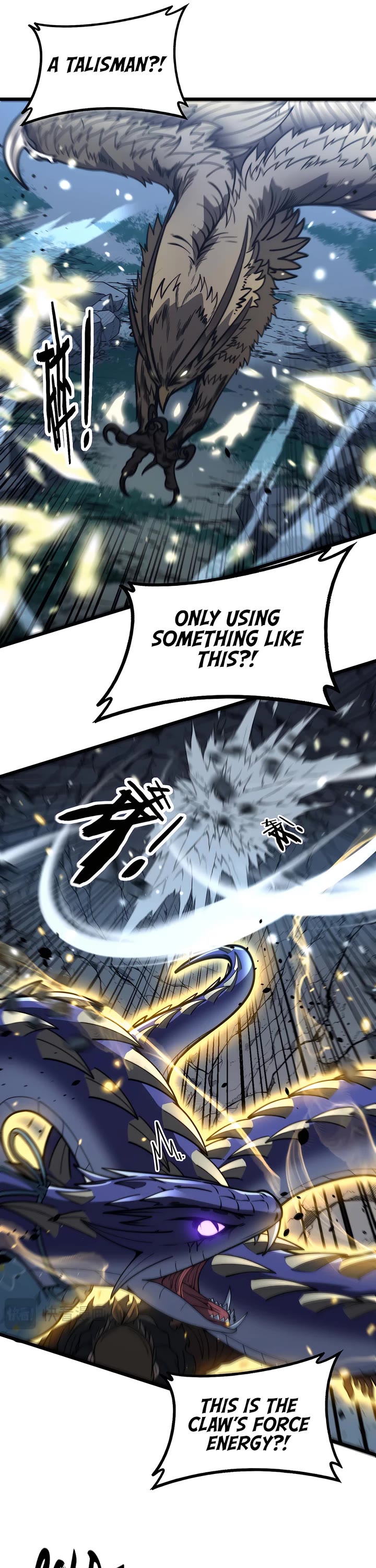 Snake Immortal: The Tale of a Snake's Cultivation to Immortality Chapter 45 page 8 - Chapter 45