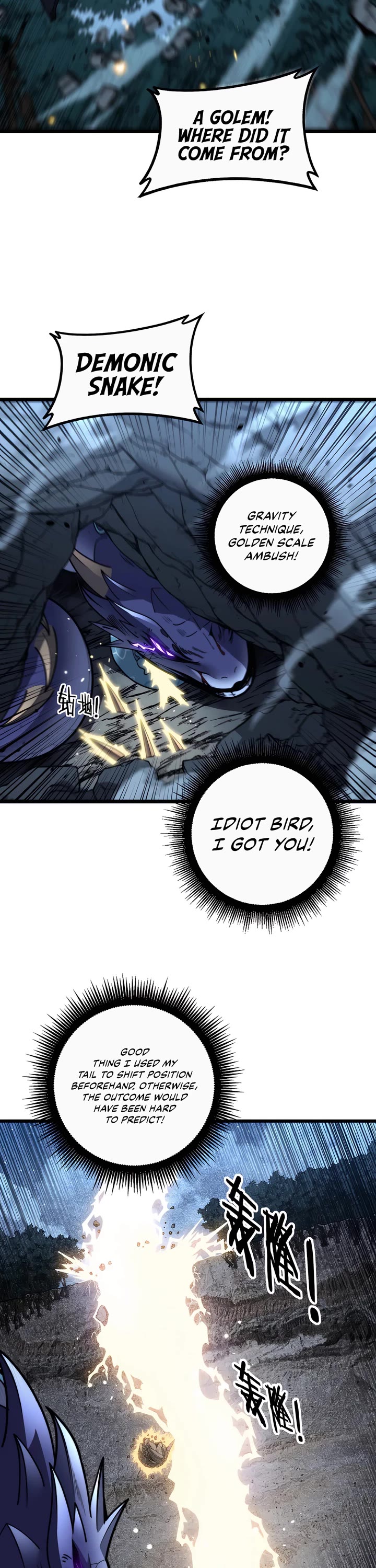Snake Immortal: The Tale of a Snake's Cultivation to Immortality Chapter 46 page 2 - Chapter 46