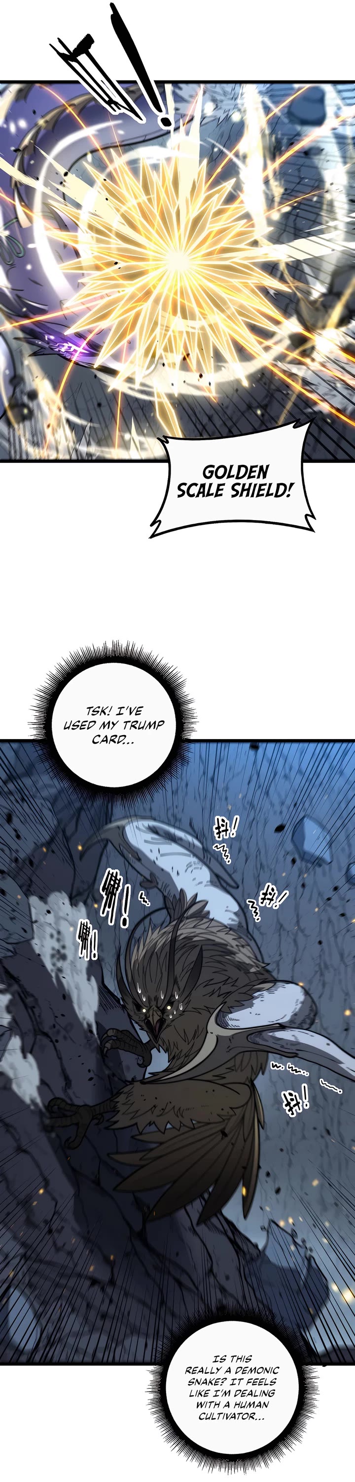 Snake Immortal: The Tale of a Snake's Cultivation to Immortality Chapter 46 page 21 - Chapter 46