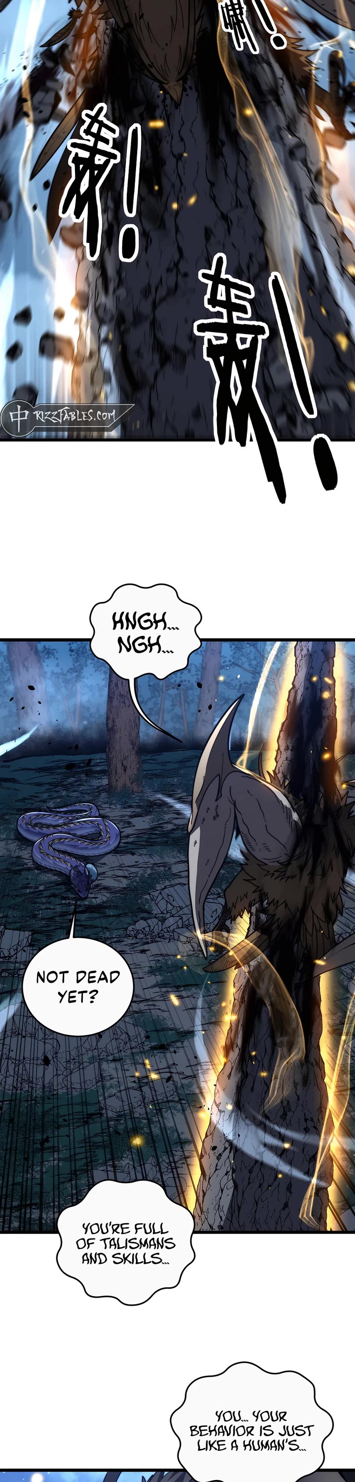 Snake Immortal: The Tale of a Snake's Cultivation to Immortality Chapter 46 page 26 - Chapter 46