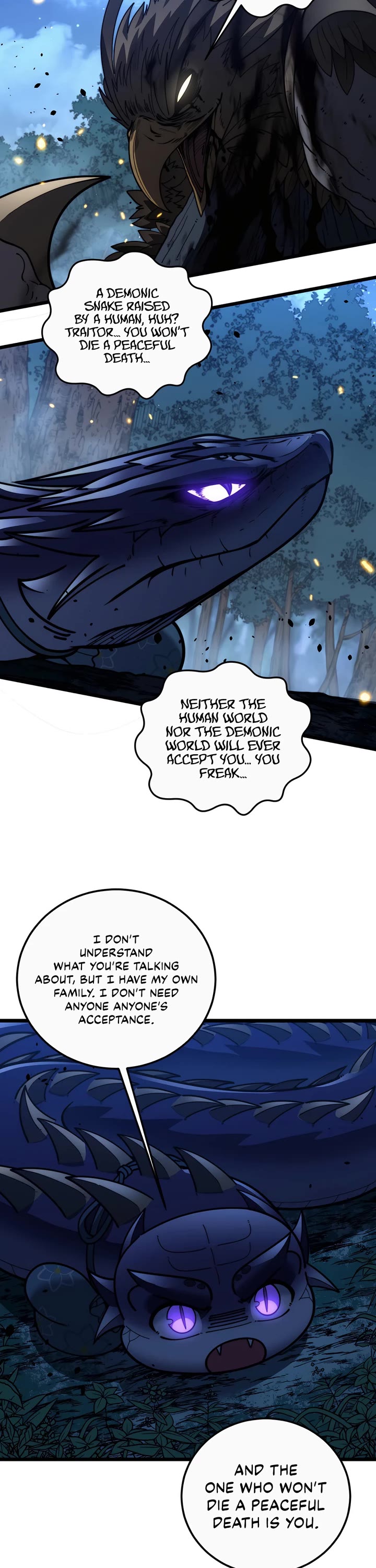 Snake Immortal: The Tale of a Snake's Cultivation to Immortality Chapter 46 page 27 - Chapter 46